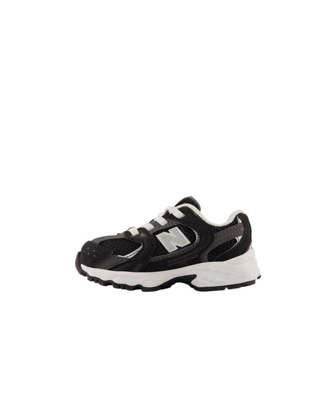 Chaussures New Balance 530 élastique noir Bébés