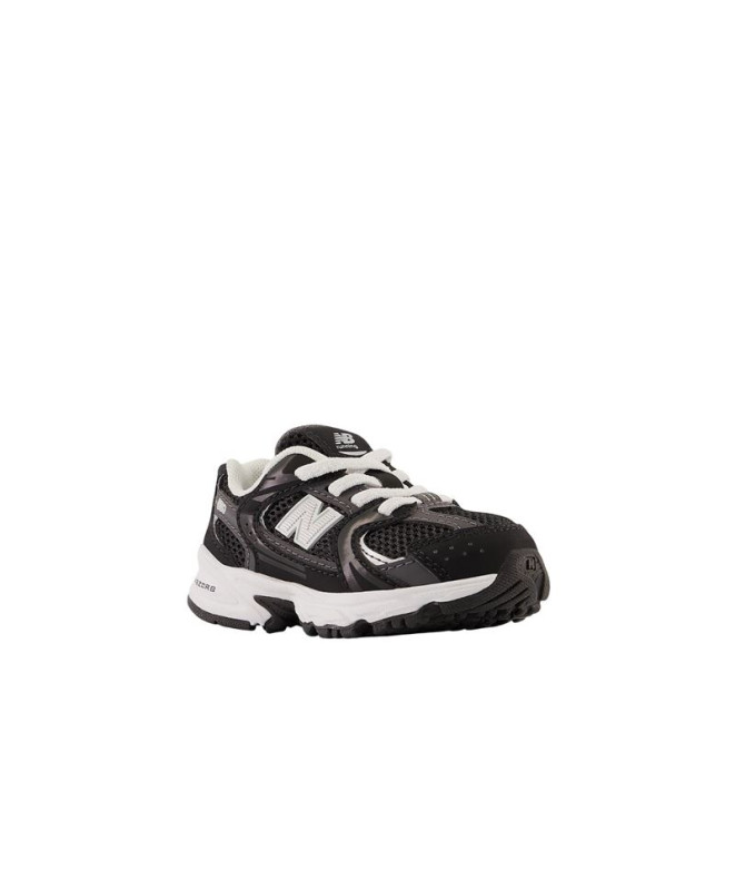 Chaussures New Balance 530 élastique noir Bébés