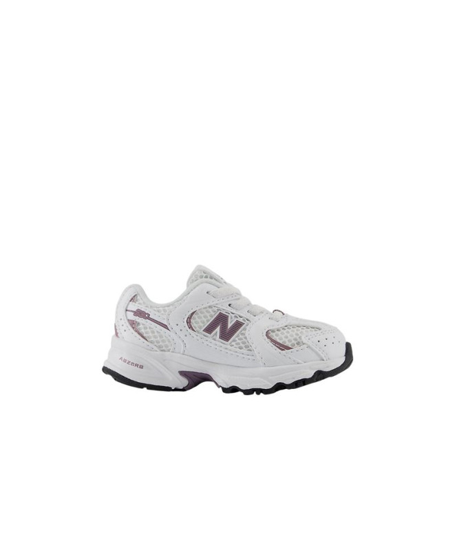 Chaussures New Balance Enfant 530 Bungee Blanc