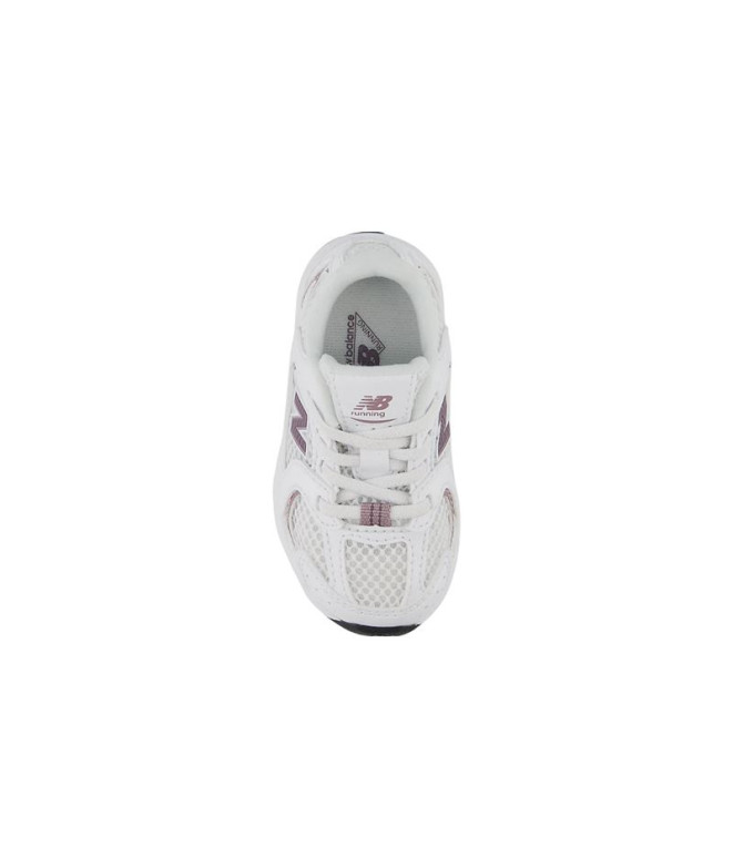 Sapatilhas New Balance Infantil 530 Bungee Branco
