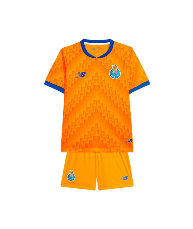 Conjunto de Fútbol New Balance FC Porto Away Youth Kit Infantil