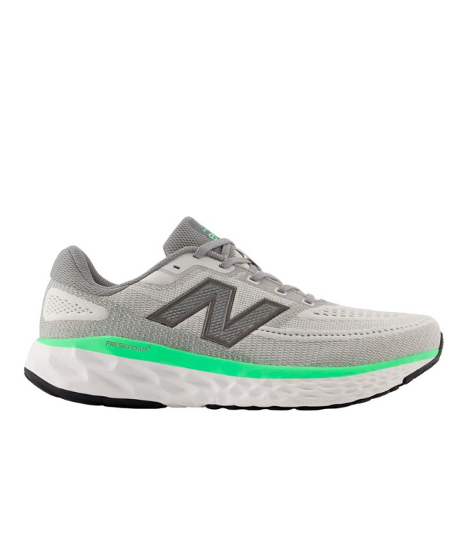 Sapatilhas Running de New Balance Fresh FoamHomem X Evoz V4 Cinza