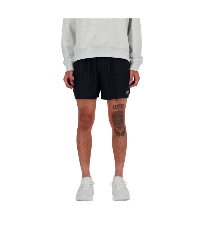 Pantalones de Fitness New Balance Rc 5 Hombre Bk