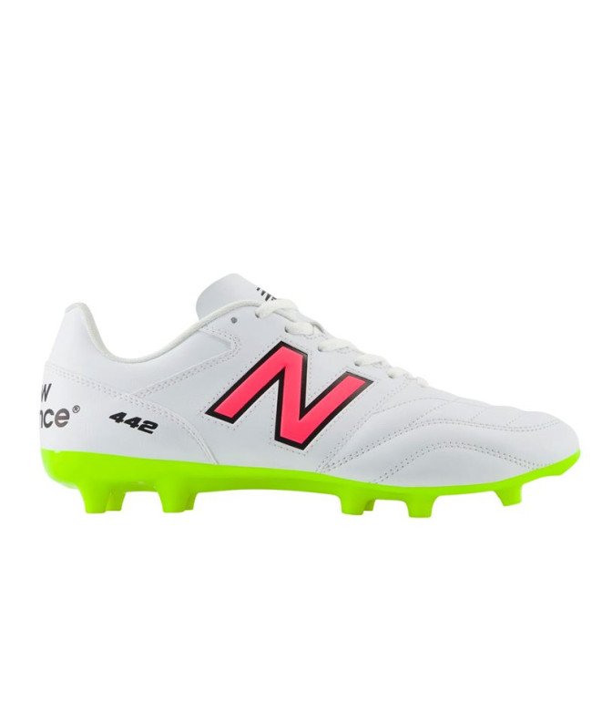 Chaussures New Balance 442 V2 ACADEMY FG Blanc