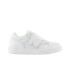 Chaussures New Balance 480 Hook & Loop Blanc Enfant