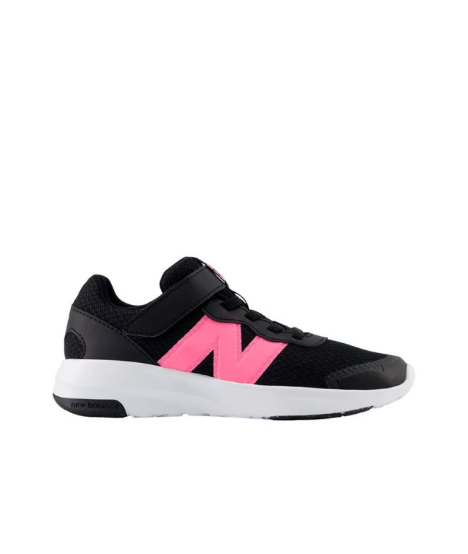 Chaussures New Balance Enfant 578V1 Lacet élastique avec sangle Noir