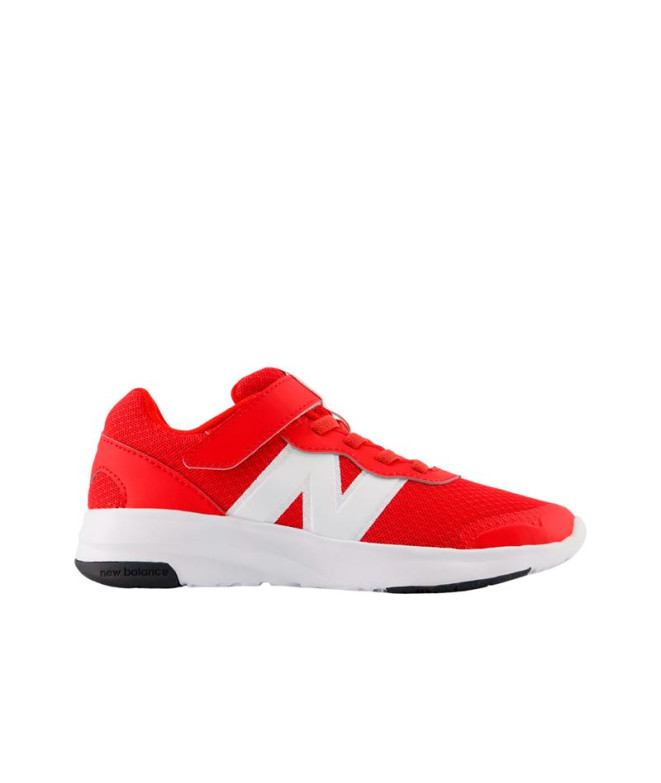 Chaussures New Balance Enfant 578V1 Bungee Lace With Strap True Red