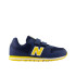 Sapatilhas New Balance Infantil 500 Hook & Loop Nb Navy