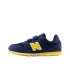 Sapatilhas New Balance Infantil 500 Hook & Loop Nb Navy