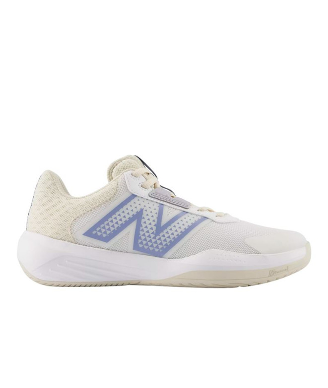 Sapatilhas Tênis New Balance De 696V6 Branco Mulher