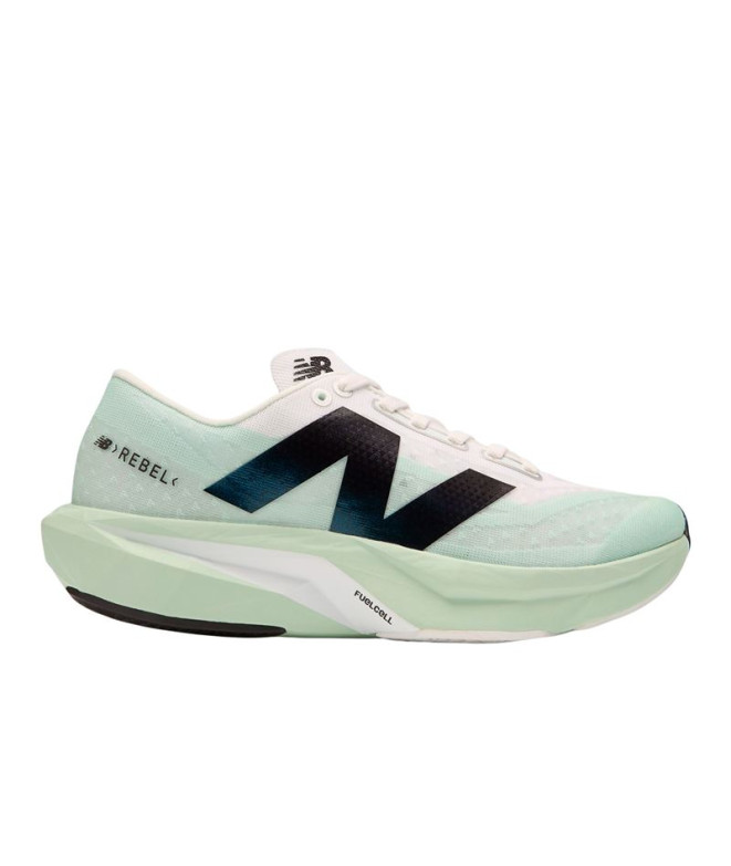 Zapatillas de Running New Balance Fuelcell Rebel V4 Mujer Clay Ash