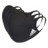 Lot de 3 masques adidas taille M/L