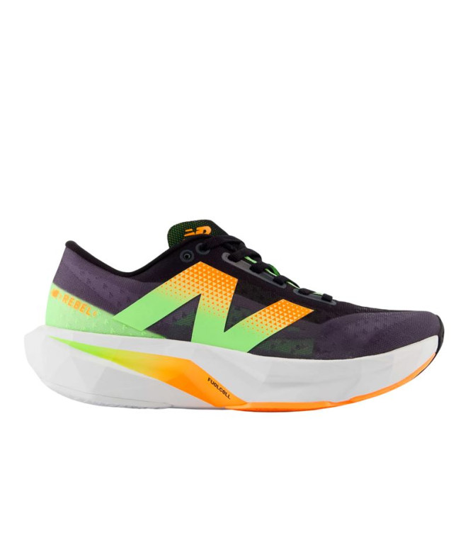 Zapatillas New Balance FuelCell Rebel v4 Negro Mujer