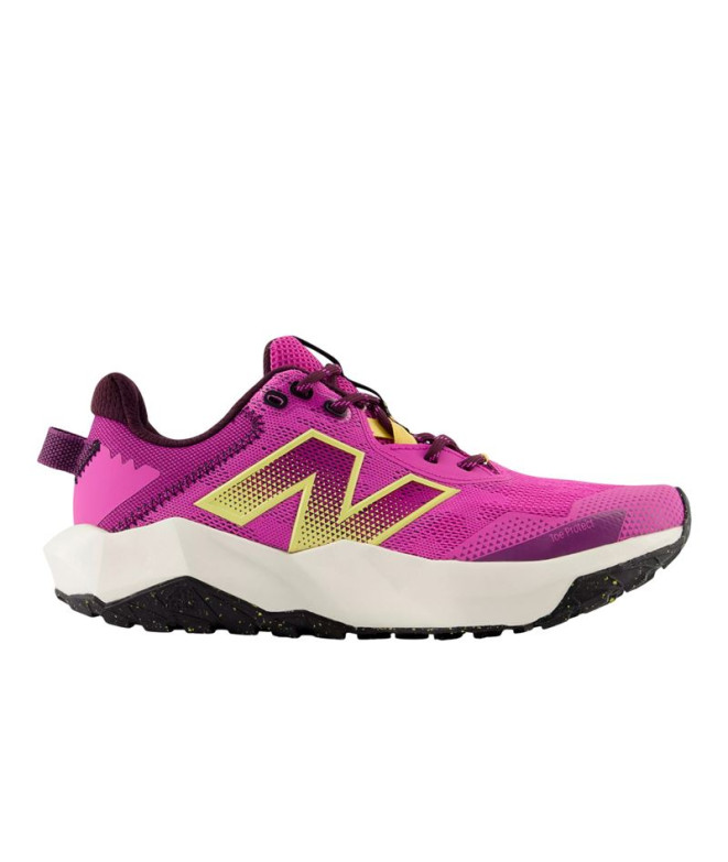 Sapatilhas Trail New Balance Mulher de Dynasoft Nitrel V6 Passion Fruit