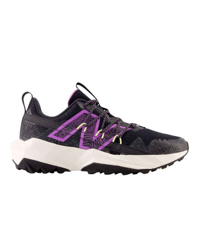 Zapatillas New Balance Tektrel Mujer Black