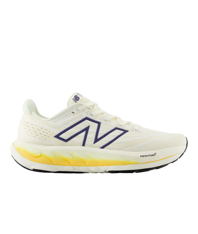 Chaussures Running de New Balance Fresh FoamFemme X Vongo V6 Angora