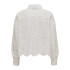 Camisas Only Onlvalais L/S Cloud Dancer Mulher