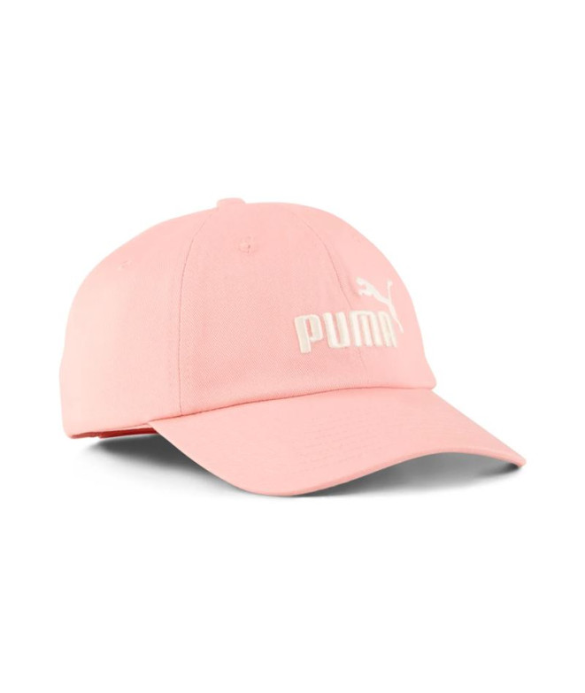 Boné Infantil Boné Puma Essentials No.1 Logo Bb Fruta Rosa