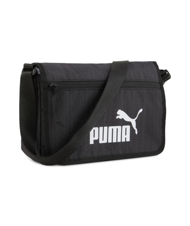 Saco de desporto Puma Base Crossbody , preto, Mulher