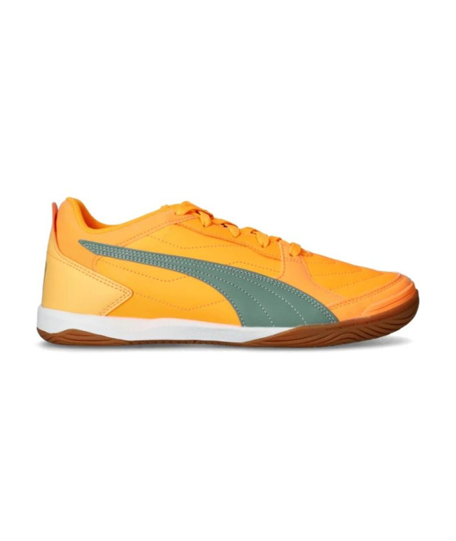 Chaussures de Football sala Puma PrEssentialsing Iv,Almost Apricot Modern Homme