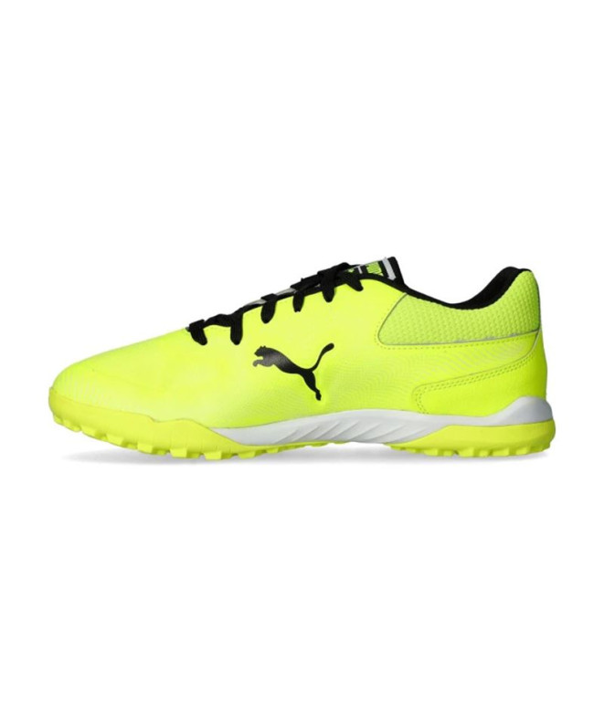 Botas de fútbol Puma Truco Iii Tt,Yellow Alert Black, Hombre