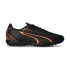 Botas de futebol Puma Vitoria Tt, Preto Glowing Red, Homem