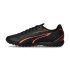 Botas de futebol Puma Vitoria Tt, Preto Glowing Red, Homem