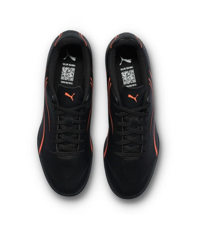 Botas de futebol Puma Vitoria Tt, Preto Glowing...