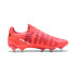 Botas de fútbol de Fútbol Puma King Ultimate Mxsg Rojo brillante/Blanco/Rojo fuego