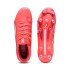 Botas de fútbol de Fútbol Puma King Ultimate Mxsg Rojo brillante/Blanco/Rojo fuego