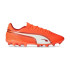 Botas de futebol Puma King Match Mg, Glowing Red Whi Homem