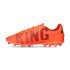 Botas de futebol Puma King Match Mg, Glowing Red Whi Homem