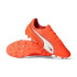 Botas de futebol Puma King Match Mg, Glowing Red Whi Homem