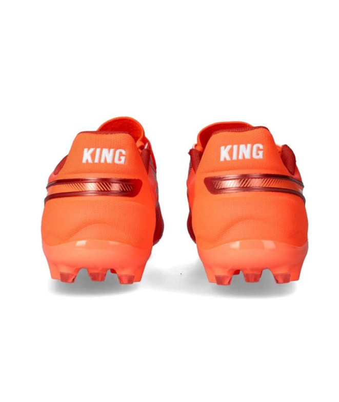 Bottes de football Puma King Match Mg, Glowing...