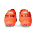 Botas de futebol Puma King Match Mg, Glowing Red Whi Homem