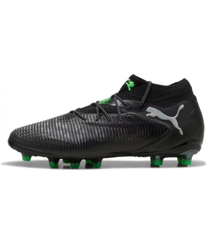 Botas de fútbol Puma Future 8 Match Mg, Black-Cool Li