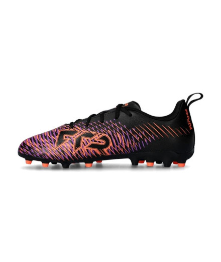 Football Bottes De Puma Future 8 Play Mg , Black, Enfant 2