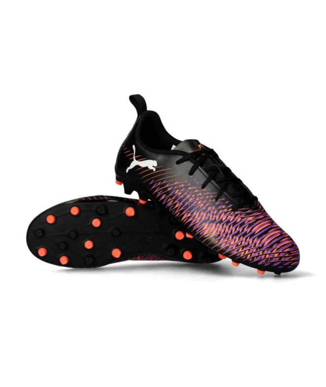 Botas De Fútbol Puma Future 8 Play Mg , Black,...