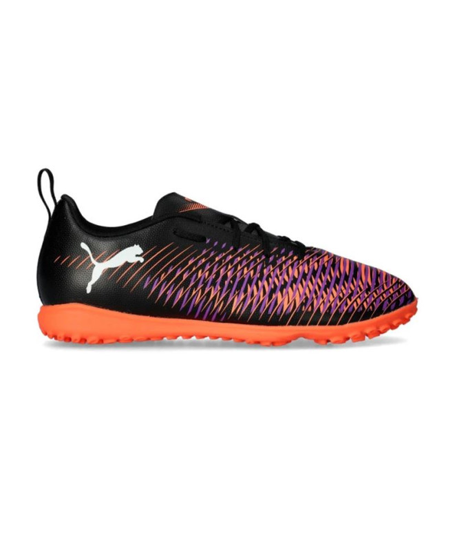 Botas De Fútbol Puma Future 8 Play Tt , Black, Niño