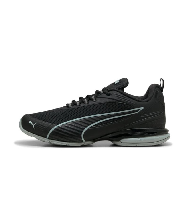 Chaussures Running Homme de Puma Magnetic Black/Medium Cool Grey