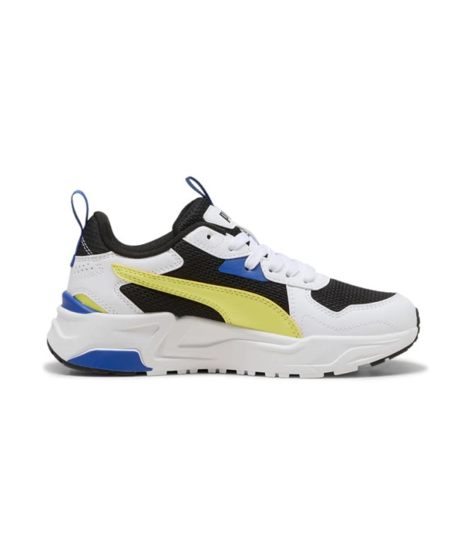 Zapatillas Puma Trinity Lite , Black Whit, Niño