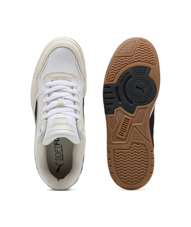 Chaussures Puma Rebound Retro Sd, Blanc Bla, Homme