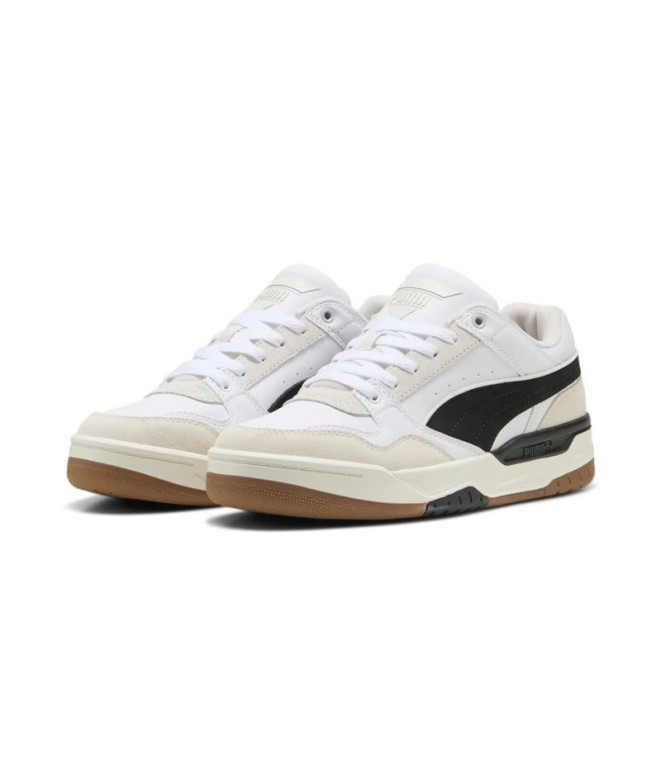 Chaussures Puma Rebound Retro Sd, Blanc Bla, Homme