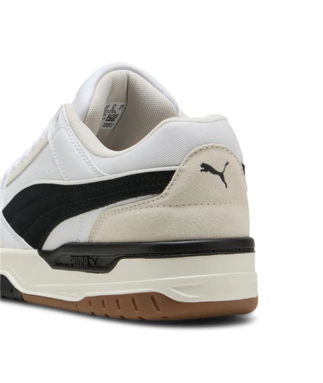 Chaussures Puma Rebound Retro Sd, Blanc Bla, Homme