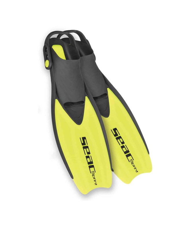Barbatanas Seac Sprint Amarelo