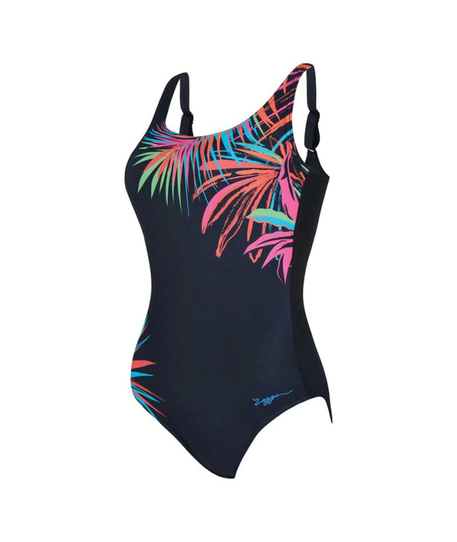 Maillot de bain Natation de Zoggs Scoopback réglable Femme