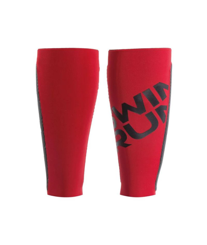 Neopreno de Natación Zoggs Swimrun Air Cell - Calves 4-2Mm Negro/Rojo