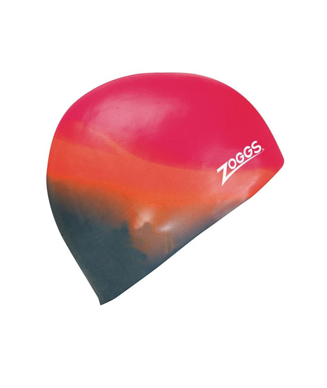 Bonnet Natation by Zoggs Silicone Multi Colour Assorted