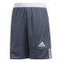 Calça Basquetebol adidas Infantil by Basketball 3G Speed Reversible Short Cinzento