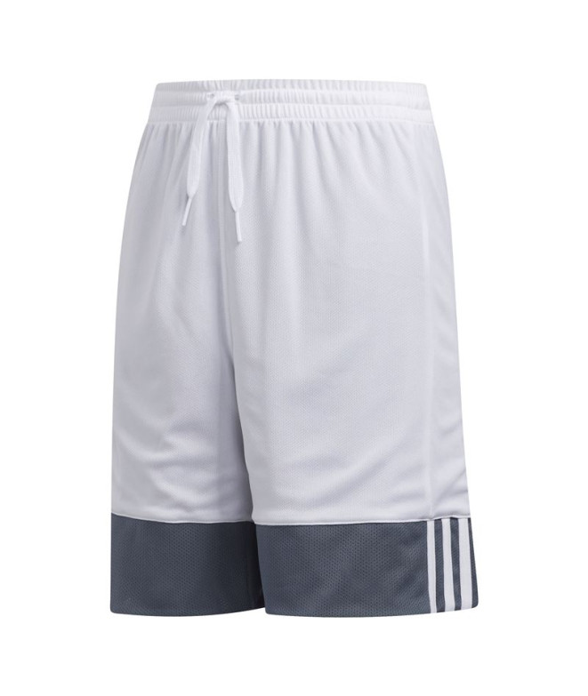 Calça Basquetebol adidas Infantil by Basketball...